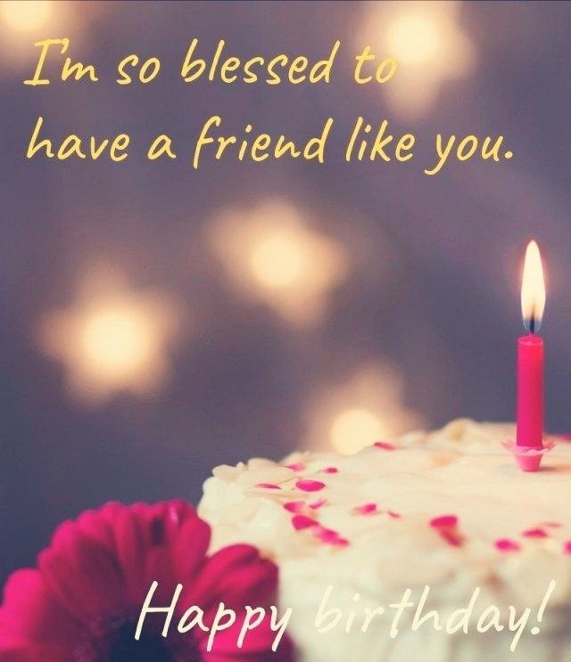 Friend Birthday Wonderful Wish Picture