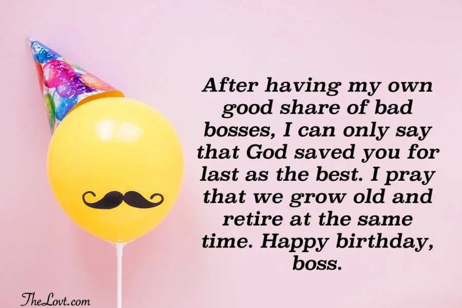 Happy Birthday Boss Picture