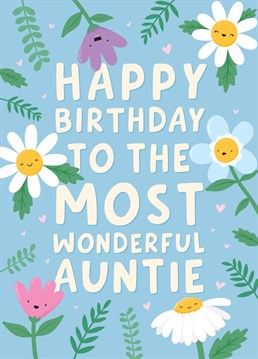 Happy Birthday To The Most Wonderful Auntie